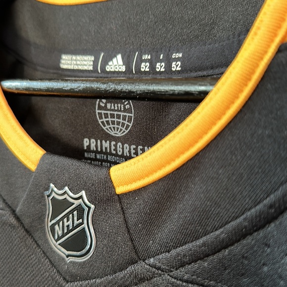 Evgeni Malkin Pittsburgh Penguins adidas Home Primegreen Authentic NHL Jersey - Picture 5 of 8